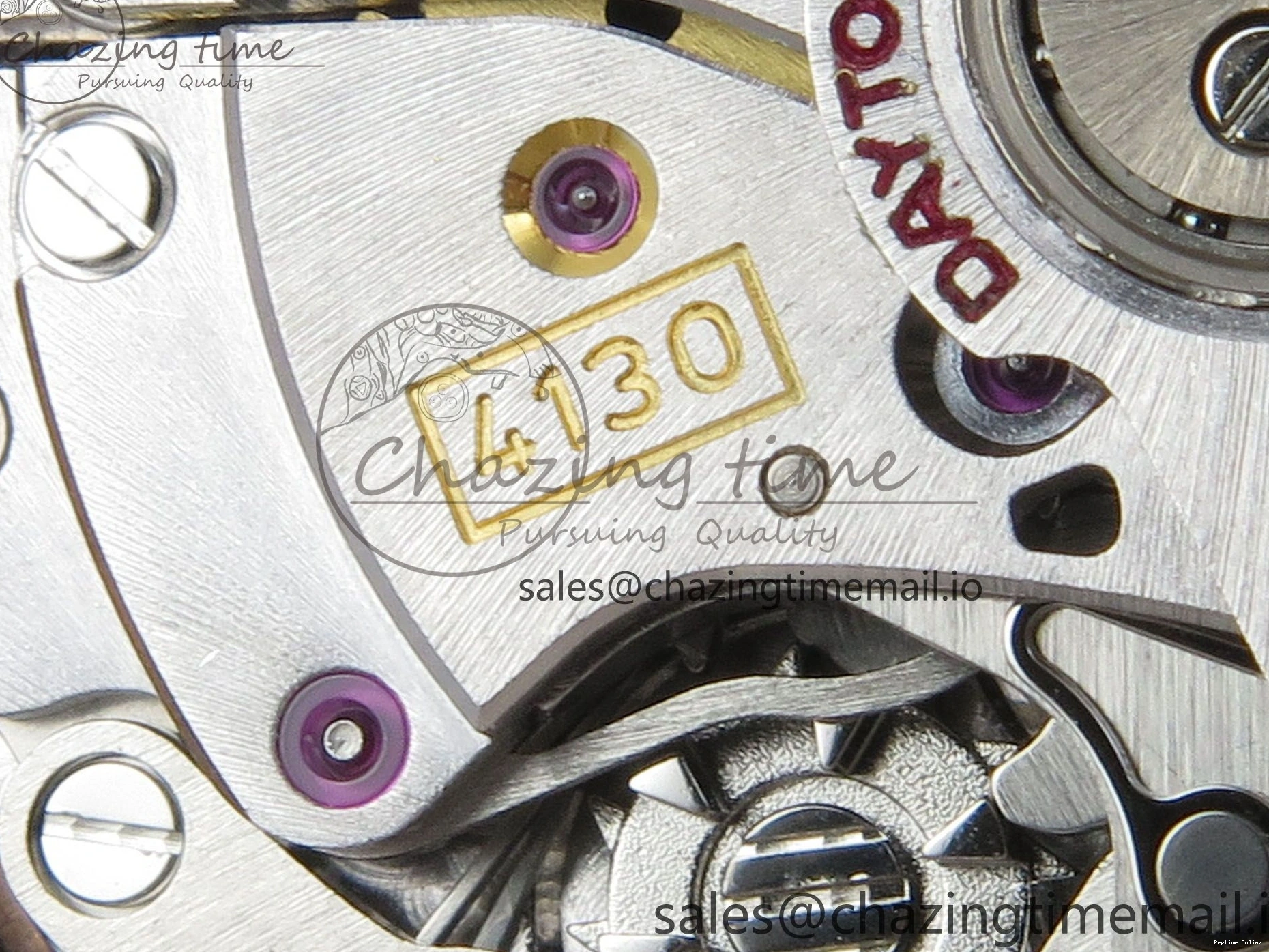 0203 FlexibleFit Daytona 116595 RBOW Rainbow IPKF Best Edition Black RG Dial on RG Bracelet DD 276